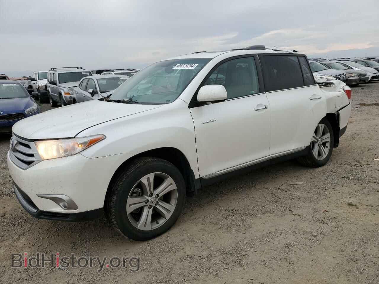 Фотография 5TDDK3EH2CS142976 - TOYOTA HIGHLANDER 2012