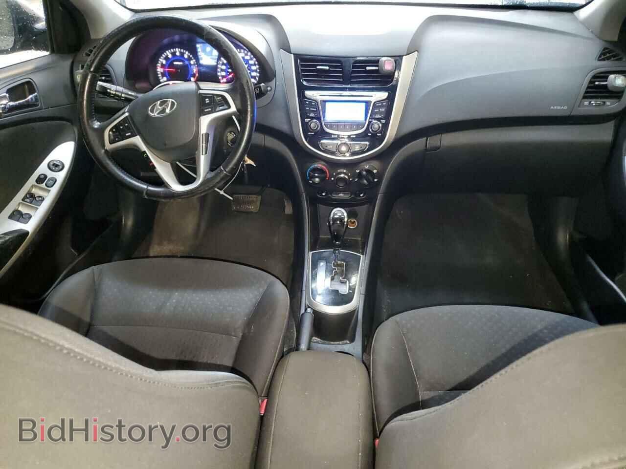 2012 HYUNDAI ACCENT - VIN: KMHCU5AEXCU057985 - Фото 8