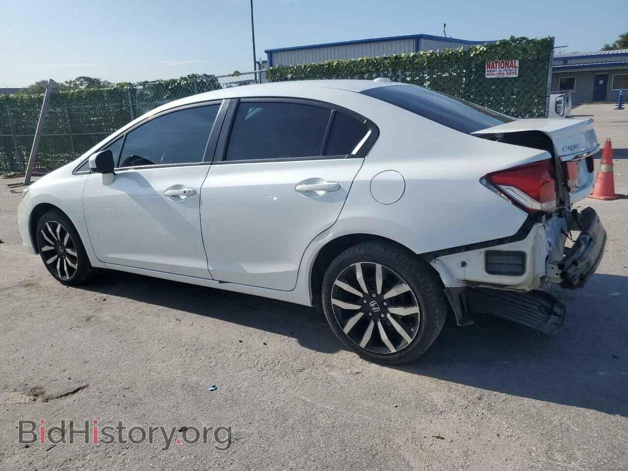 2014 HONDA CIVIC - VIN: 19XFB2F95EE203096 - Photo 2