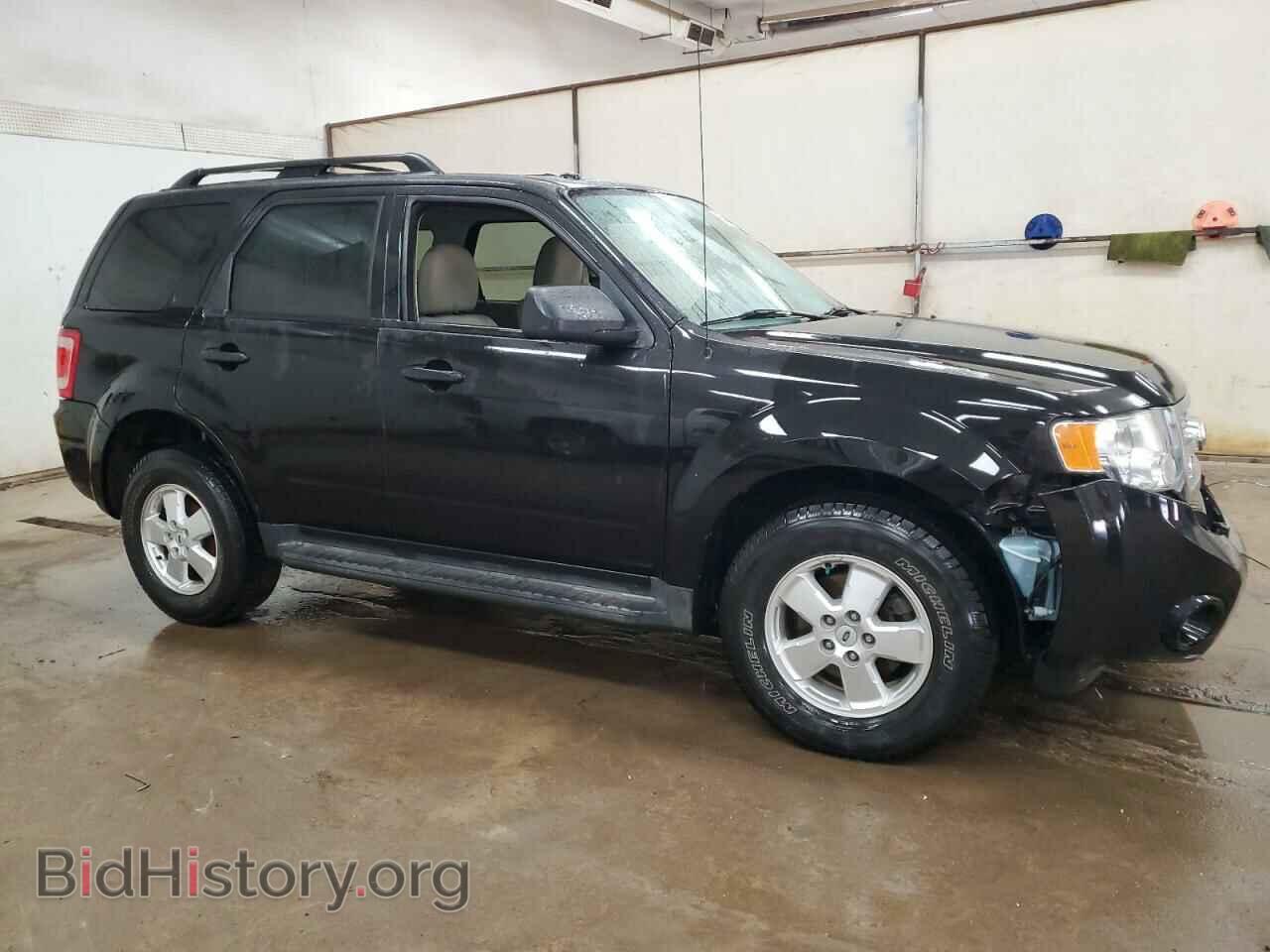2011 FORD ESCAPE - VIN: 1FMCU0DG6BKB82525 - Фото 4