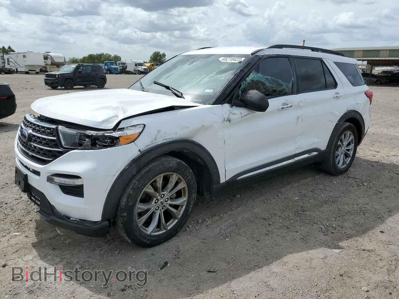 Фотография 1FMSK7DH4LGA52279 - FORD EXPLORER 2020