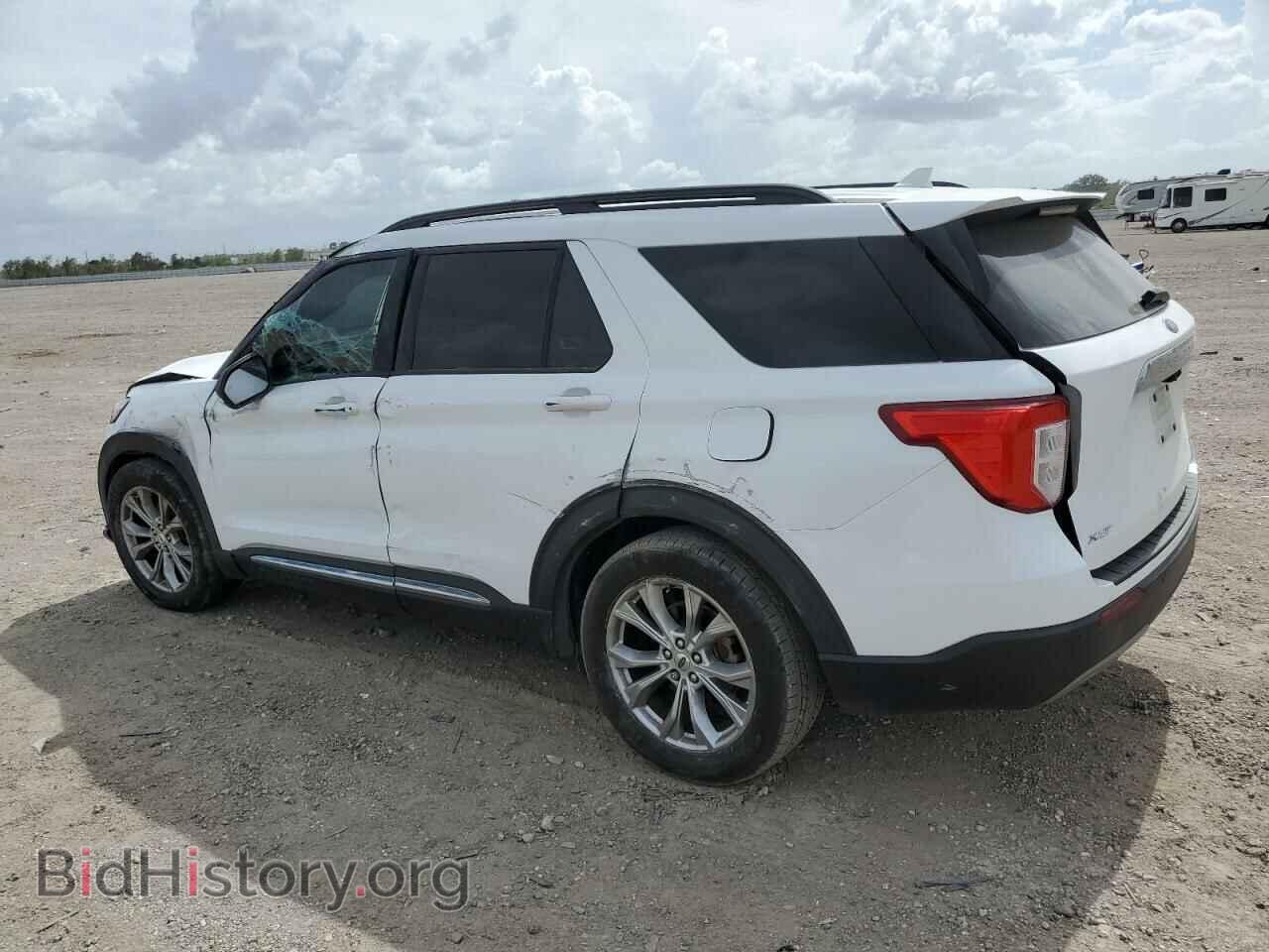 2020 FORD EXPLORER - VIN: 1FMSK7DH4LGA52279 - Photo 2