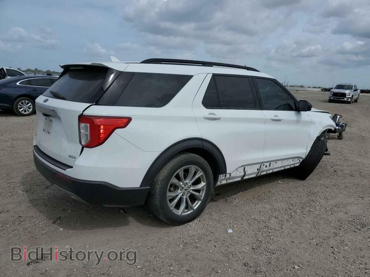 2020 FORD EXPLORER - VIN: 1FMSK7DH4LGA52279 - Photo 3