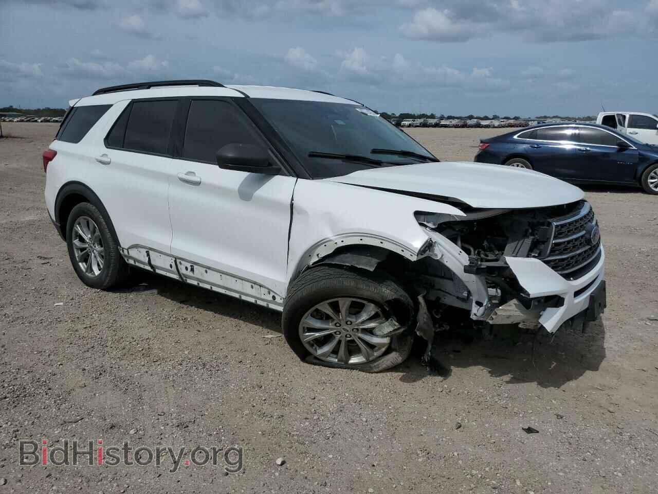 2020 FORD EXPLORER - VIN: 1FMSK7DH4LGA52279 - Photo 4