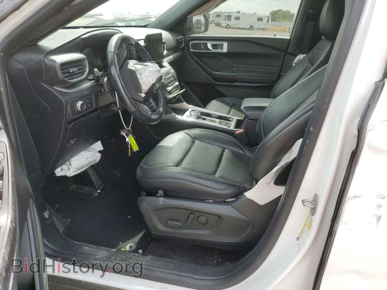 2020 FORD EXPLORER - VIN: 1FMSK7DH4LGA52279 - Photo 7