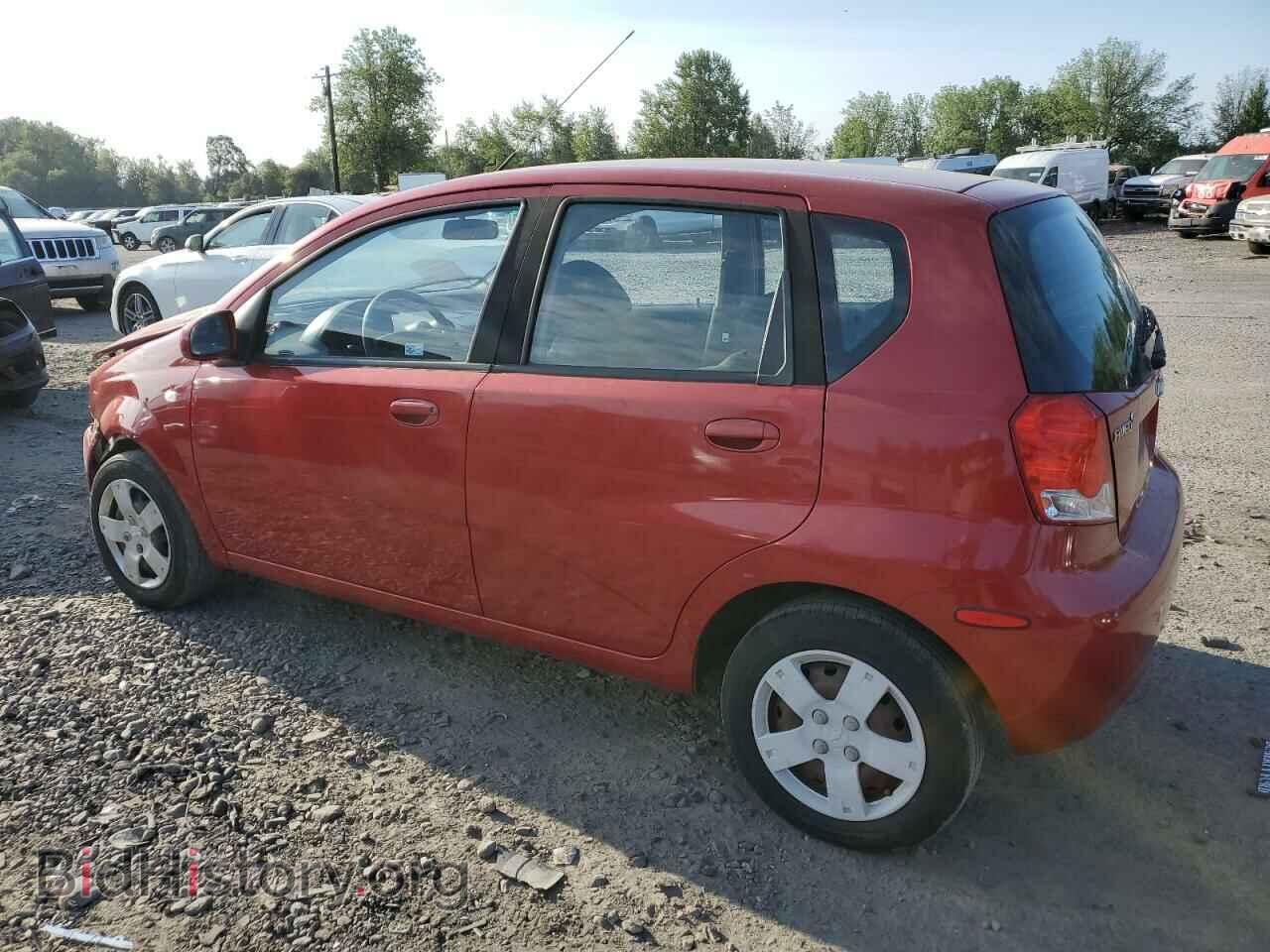 2008 CHEVROLET AVEO - VIN: KL1TD66648B208759 - Фото 2