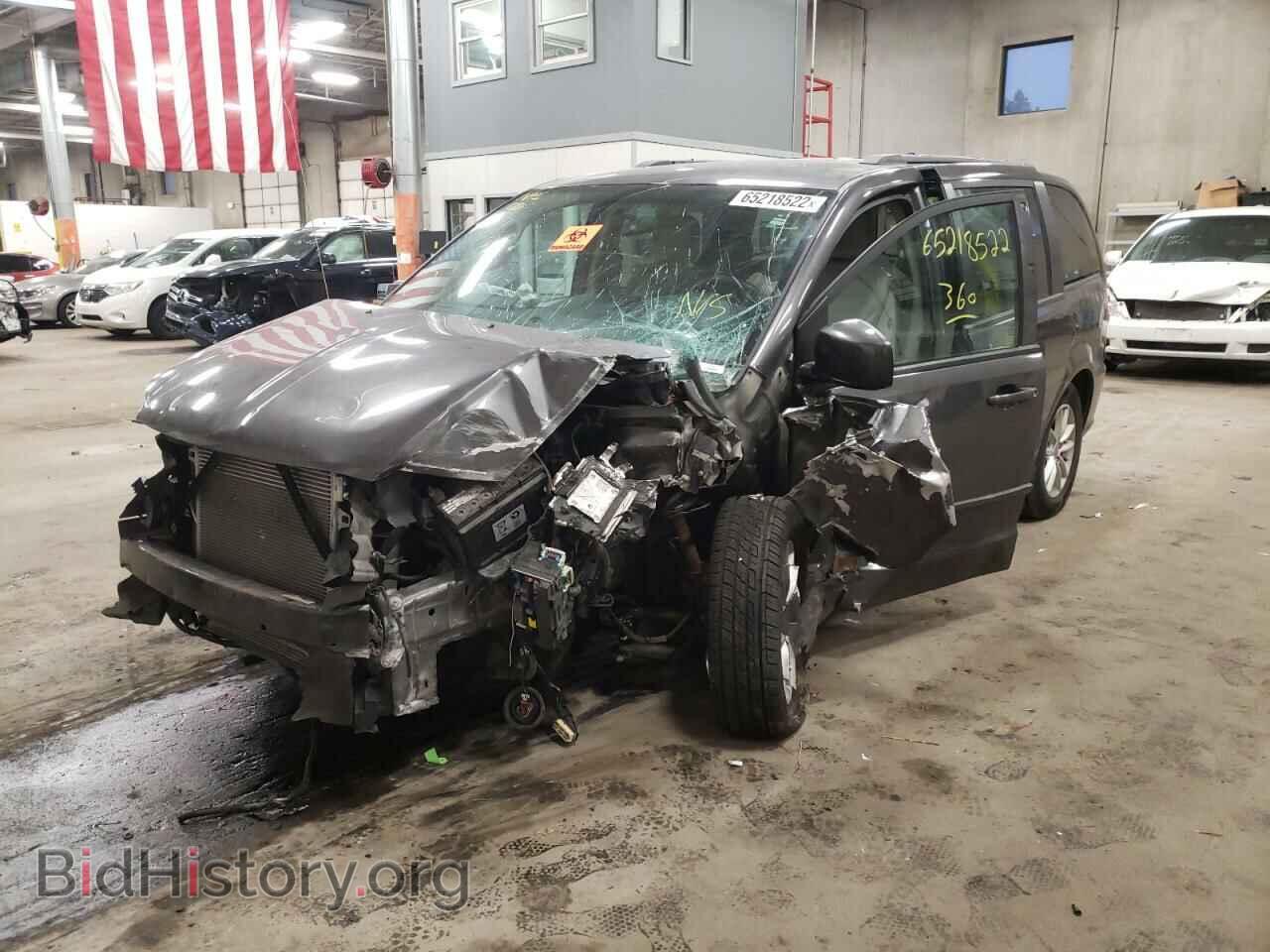 2015 DODGE CARAVAN - VIN: 2C4RDGCG0FR668702 - Фото 2