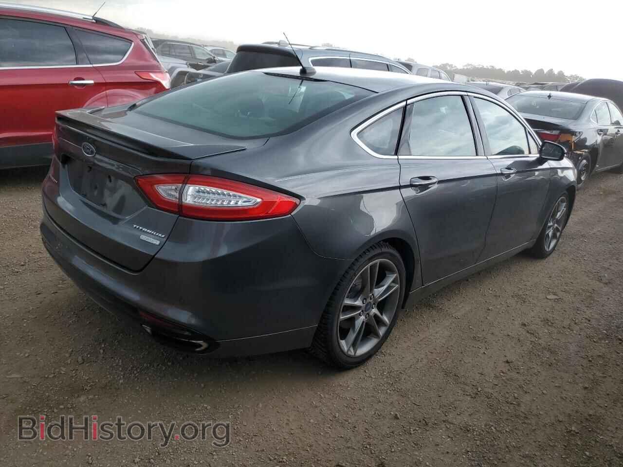 2016 FORD FUSION - VIN: 3FA6P0K97GR352154 - Фото 3