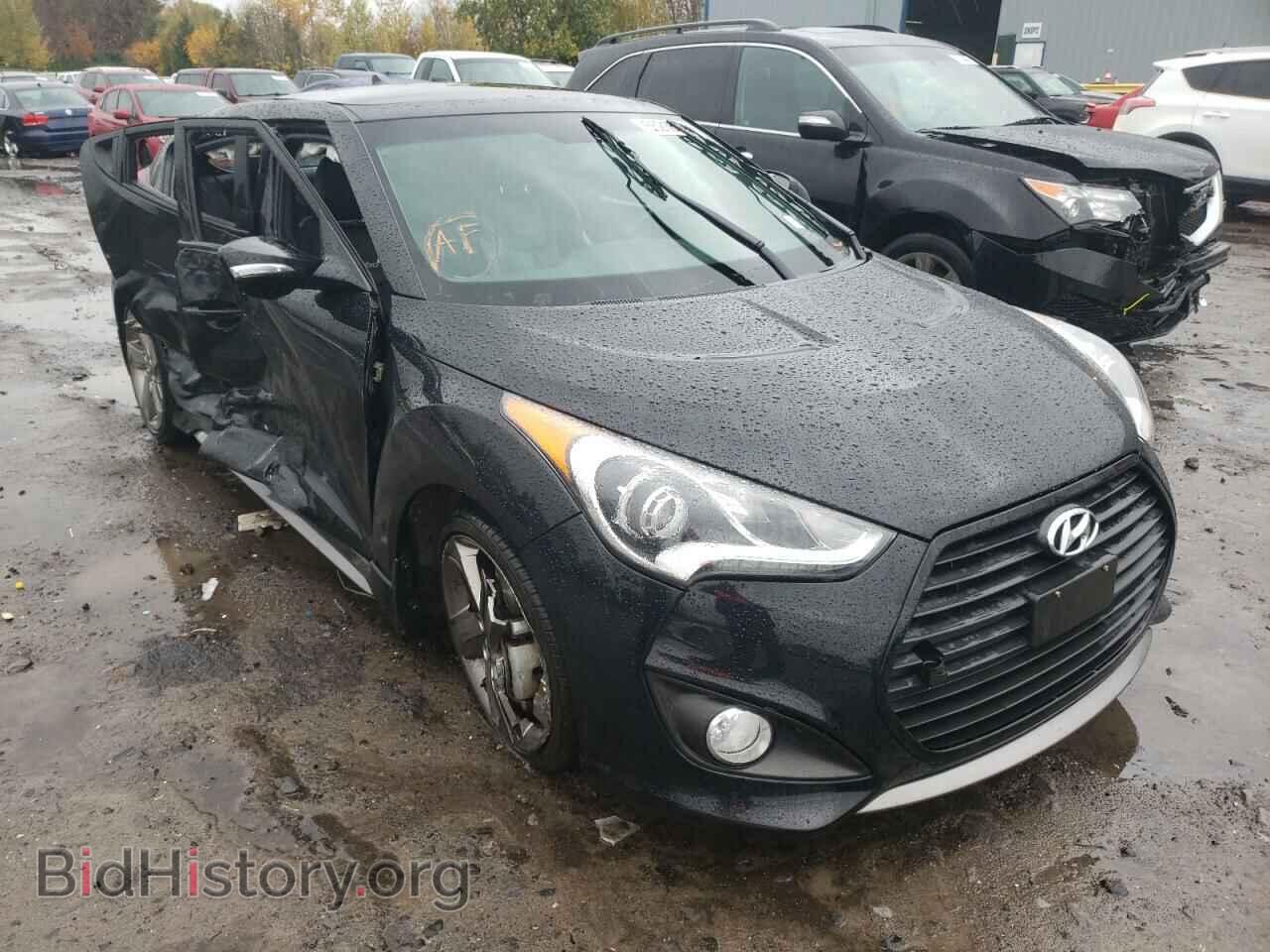 Фотография KMHTC6AE9EU195240 - HYUNDAI VELOSTER 2014