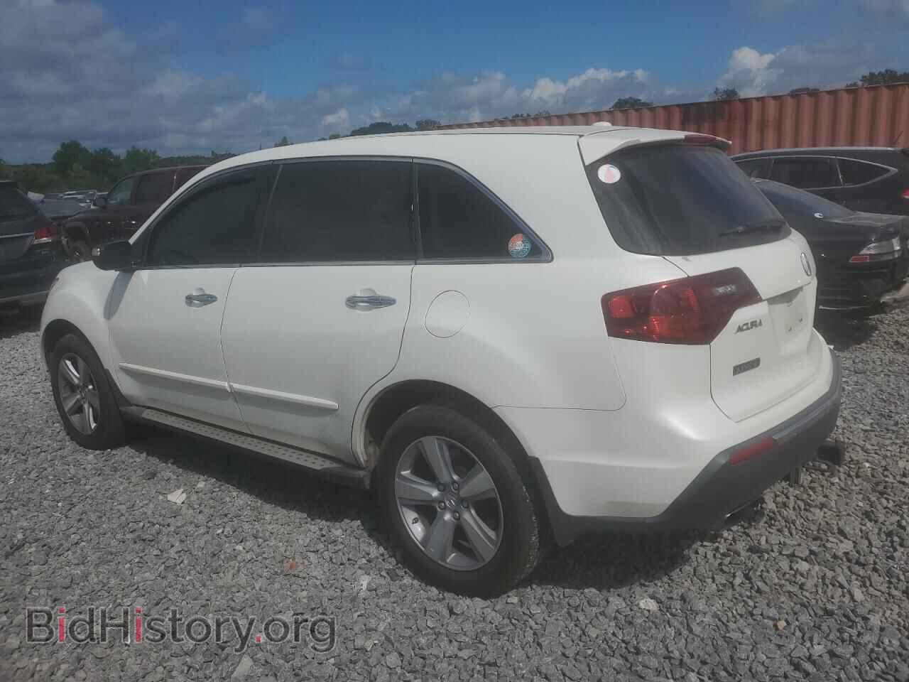 2012 ACURA MDX - VIN: 2HNYD2H30CH540735 - Фото 2