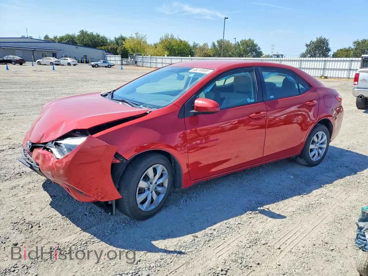Фотография 5YFBURHE1EP054986 - TOYOTA COROLLA 2014