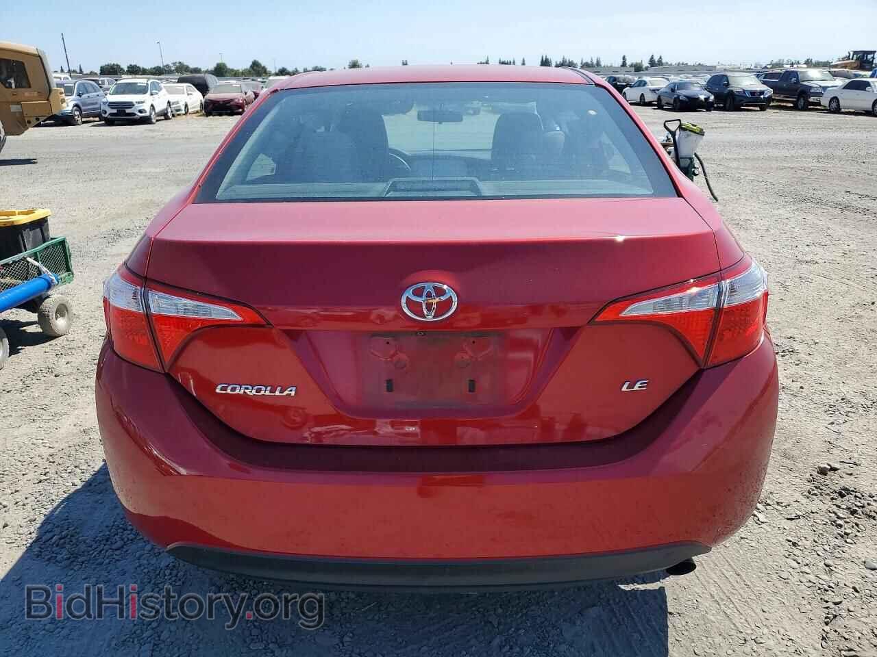 2014 TOYOTA COROLLA - VIN: 5YFBURHE1EP054986 - Фото 6