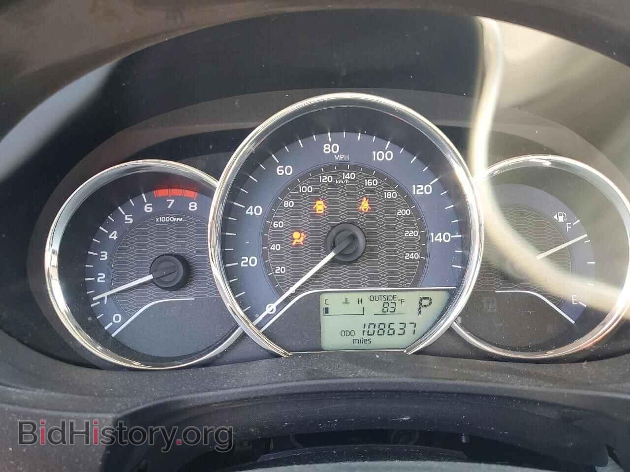 2014 TOYOTA COROLLA - VIN: 5YFBURHE1EP054986 - Фото 9