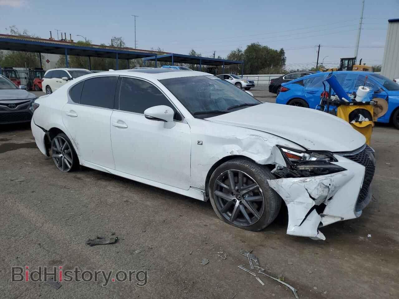 2019 LEXUS GS350 - VIN: JTHBZ1BL3KA018242 - Фото 4
