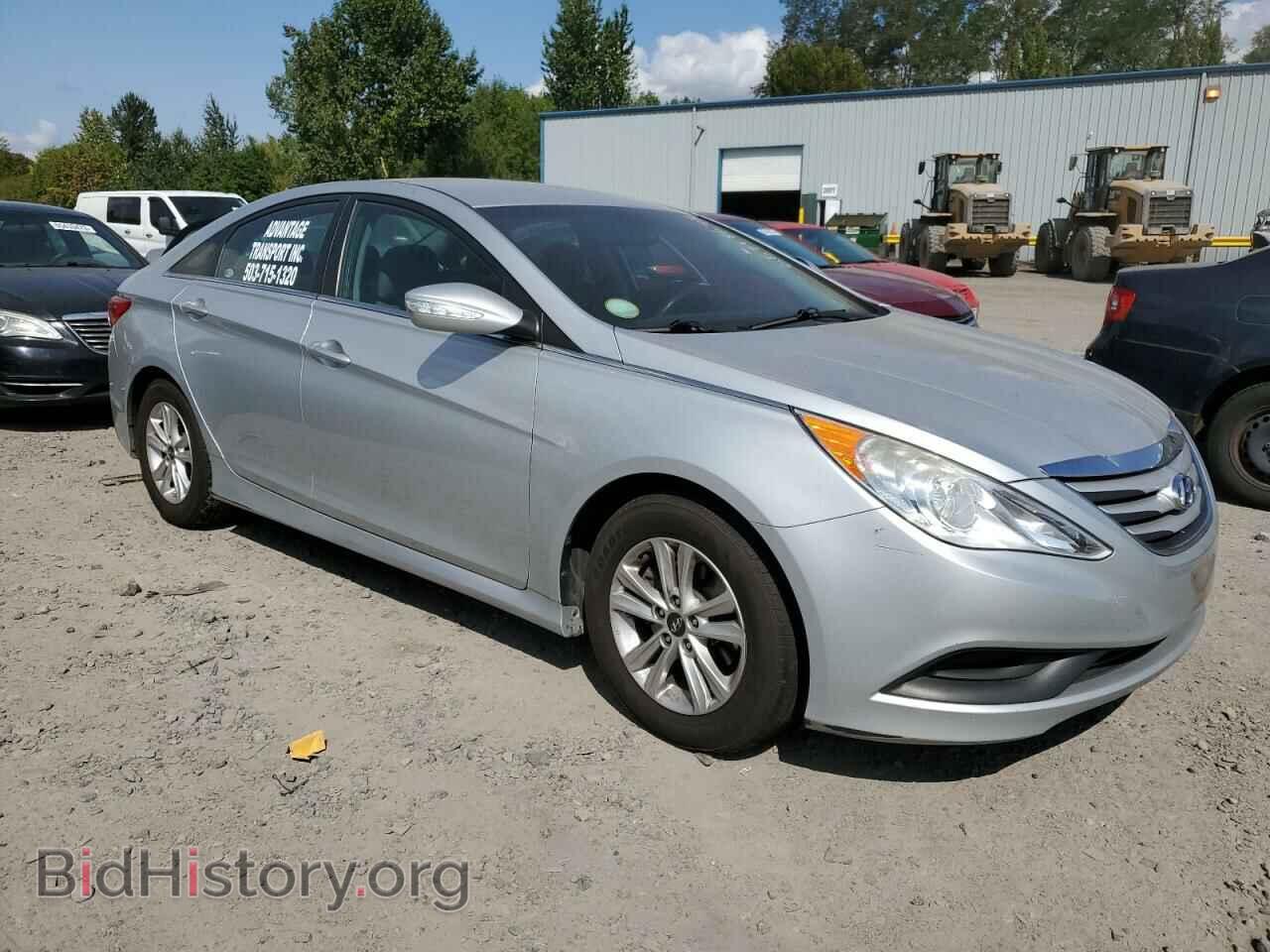 2014 HYUNDAI SONATA - VIN: 5NPEB4ACXEH875869 - Фото 4
