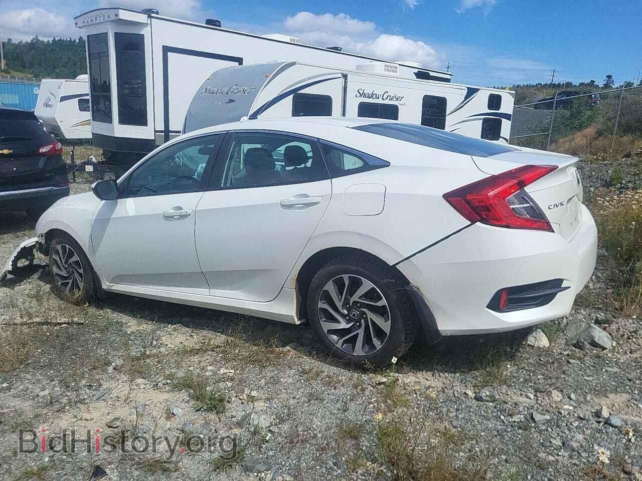 2016 HONDA CIVIC - VIN: 2HGFC2F75GH014775 - Фото 2