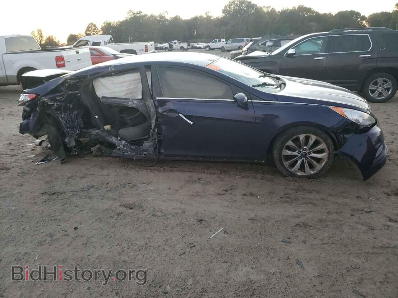 2013 HYUNDAI SONATA - VIN: 5NPEC4AC2DH670414 - Фото 9
