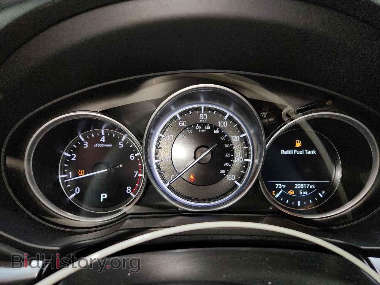 2025 MAZDA CX-5 - VIN: JM3KFBCL7S0697704 - Фото 9