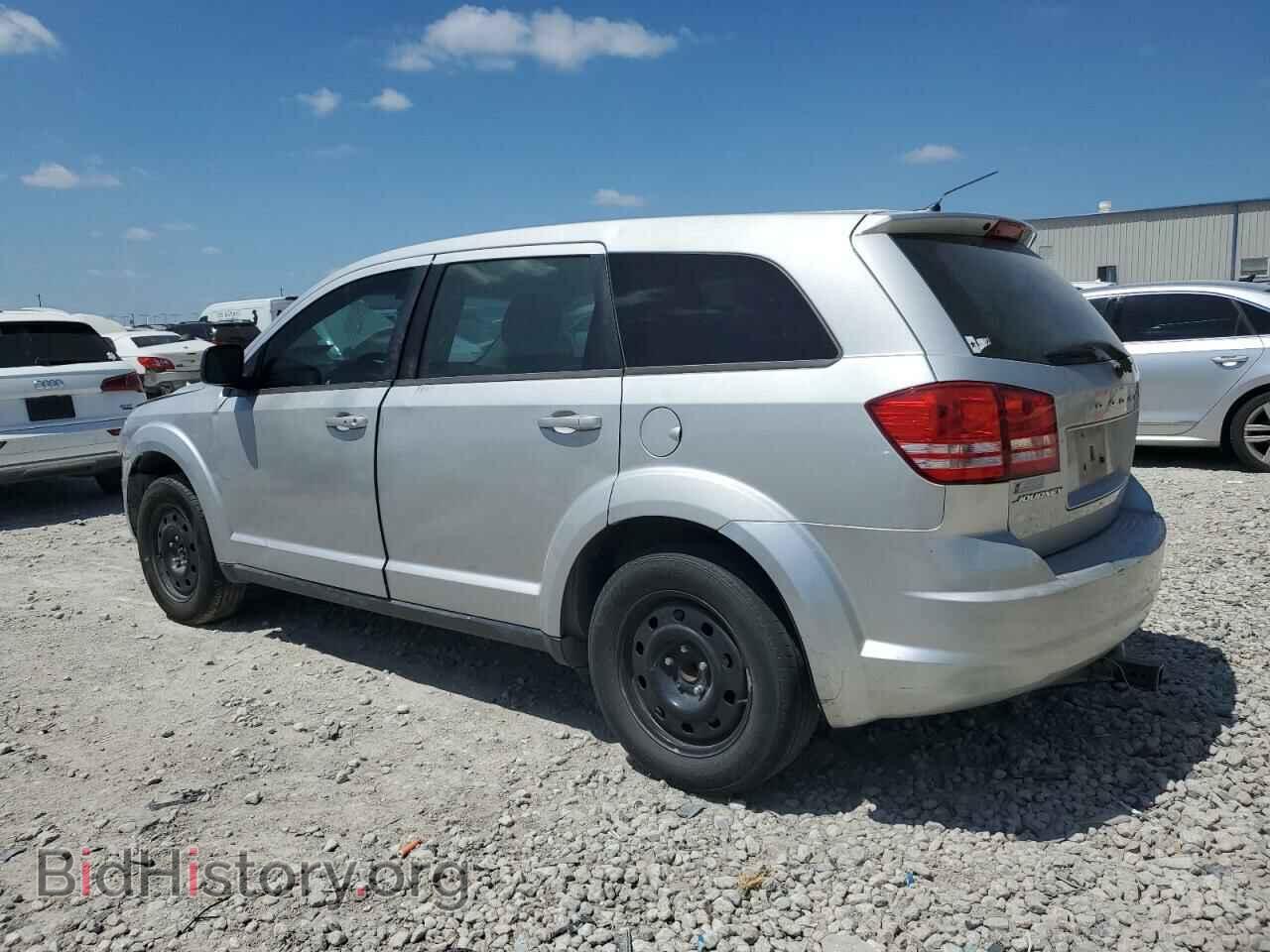 2014 DODGE JOURNEY - VIN: 3C4PDCAB1ET132716 - Photo 2