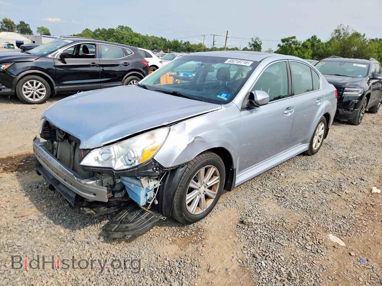 Фотография 4S3BMBG61C3004242 - SUBARU LEGACY 2012