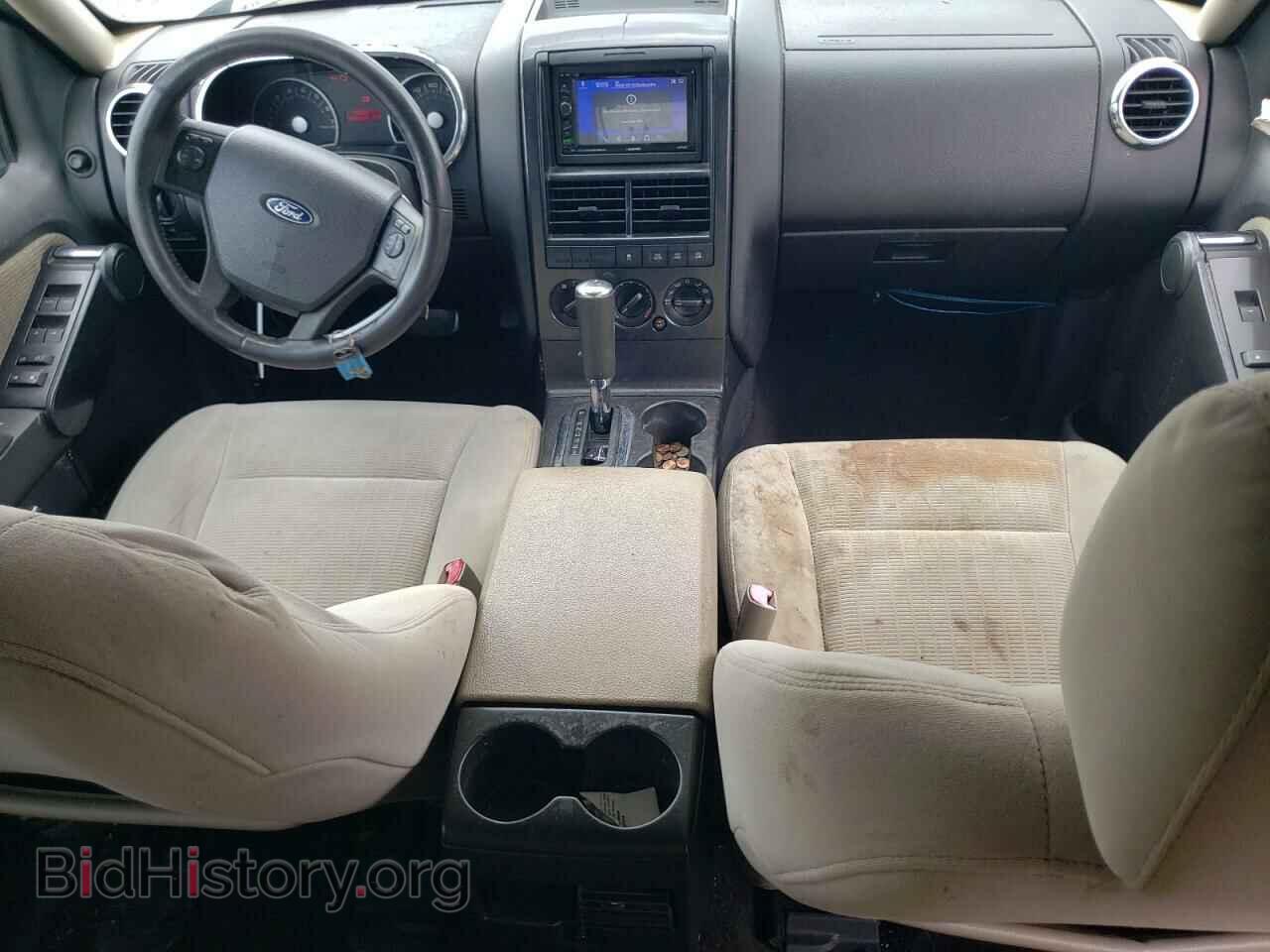 2008 FORD EXPLORER - VIN: 1FMEU73E98UA80067 - Фото 8