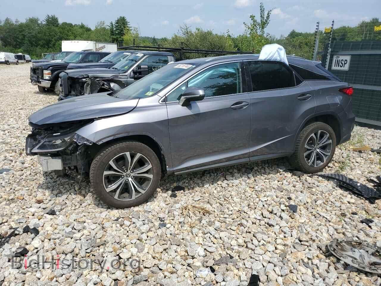 Photo 2T2HZMDA8MC285752 - LEXUS RX350 2021