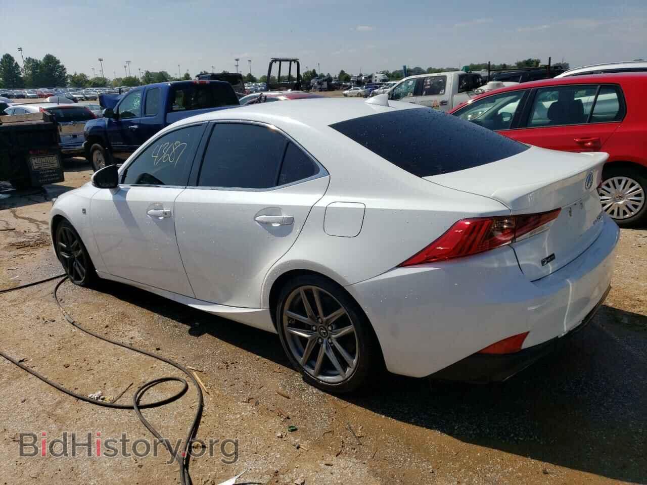 2018 LEXUS IS - VIN: JTHC81D20J5033607 - Фото 2