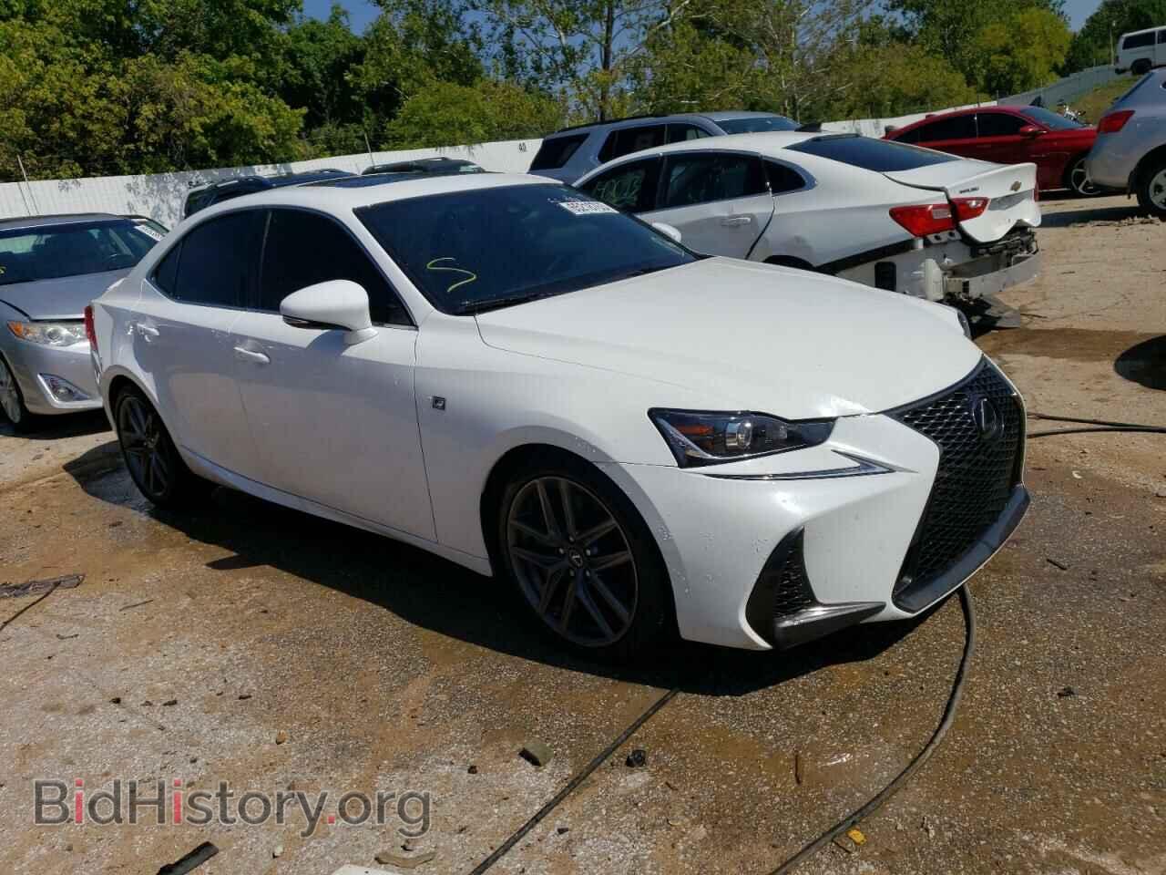 2018 LEXUS IS - VIN: JTHC81D20J5033607 - Фото 4