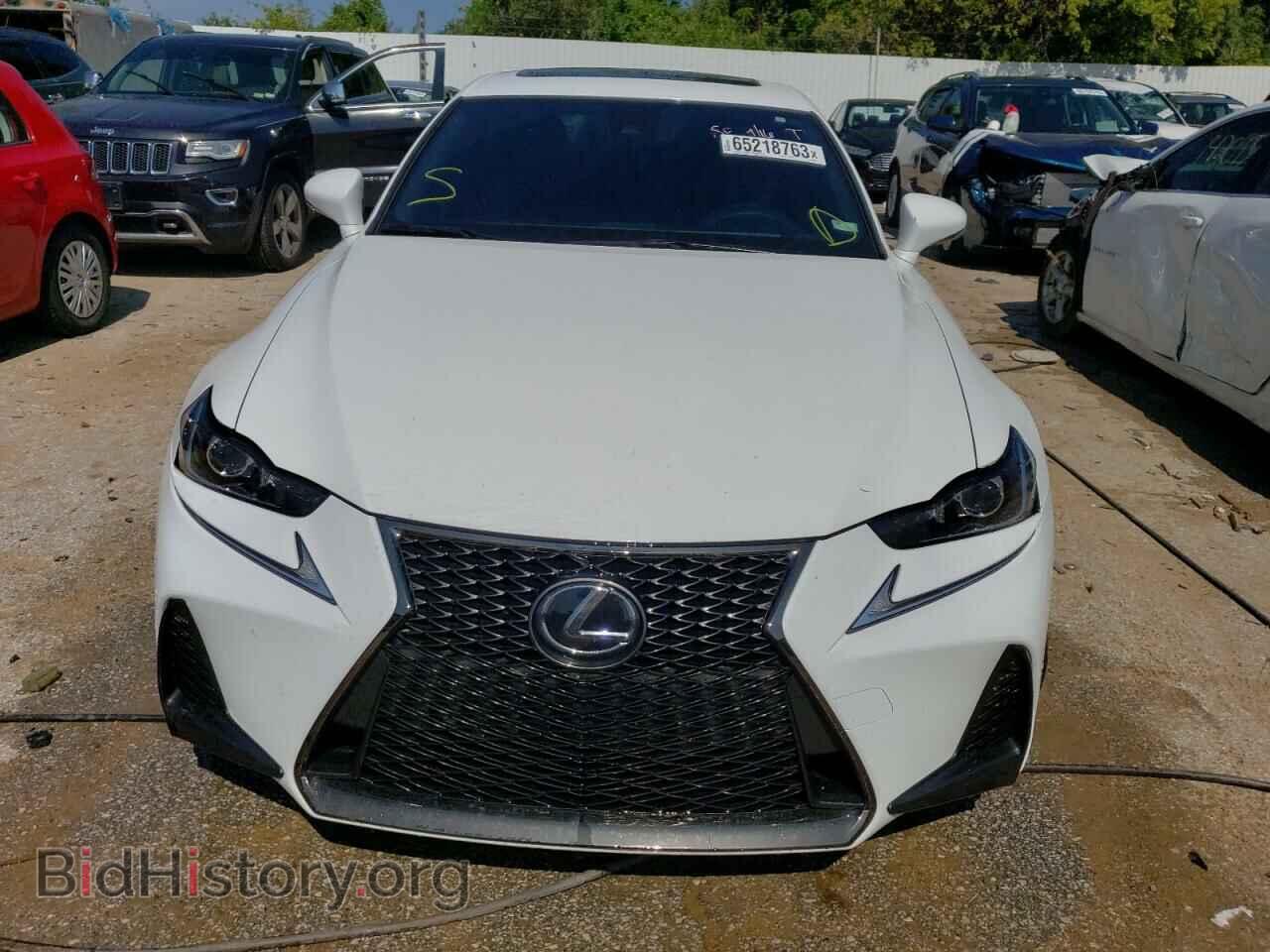 2018 LEXUS IS - VIN: JTHC81D20J5033607 - Фото 5