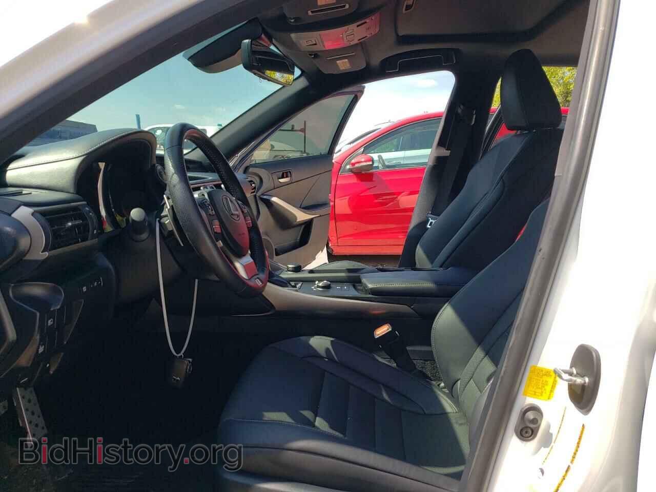 2018 LEXUS IS - VIN: JTHC81D20J5033607 - Фото 7