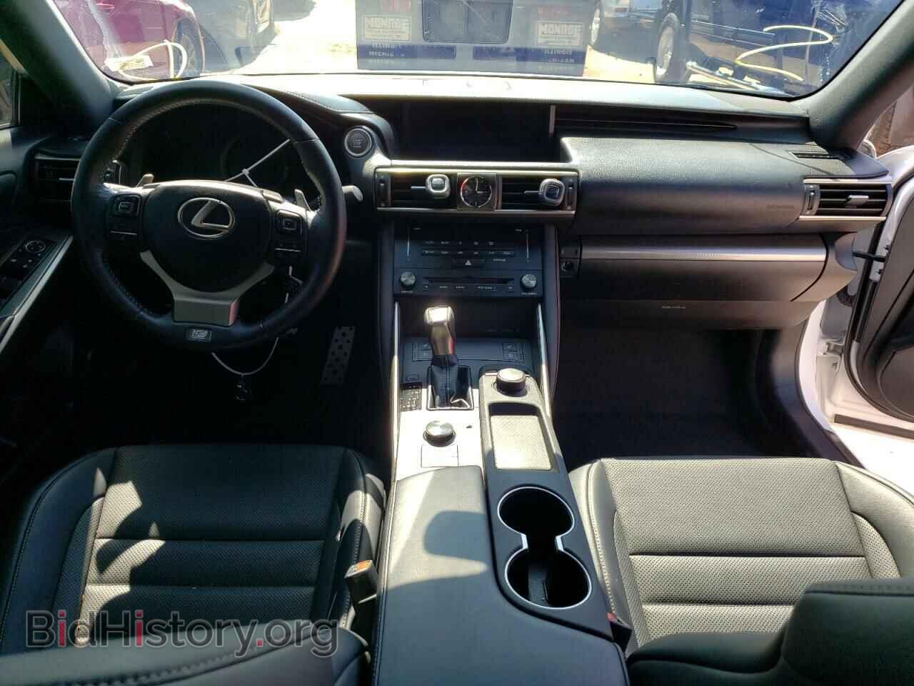 2018 LEXUS IS - VIN: JTHC81D20J5033607 - Фото 8