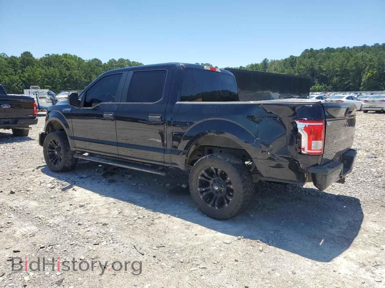2017 FORD F-150 - VIN: 1FTEW1EF2HKE18518 - Фото 2
