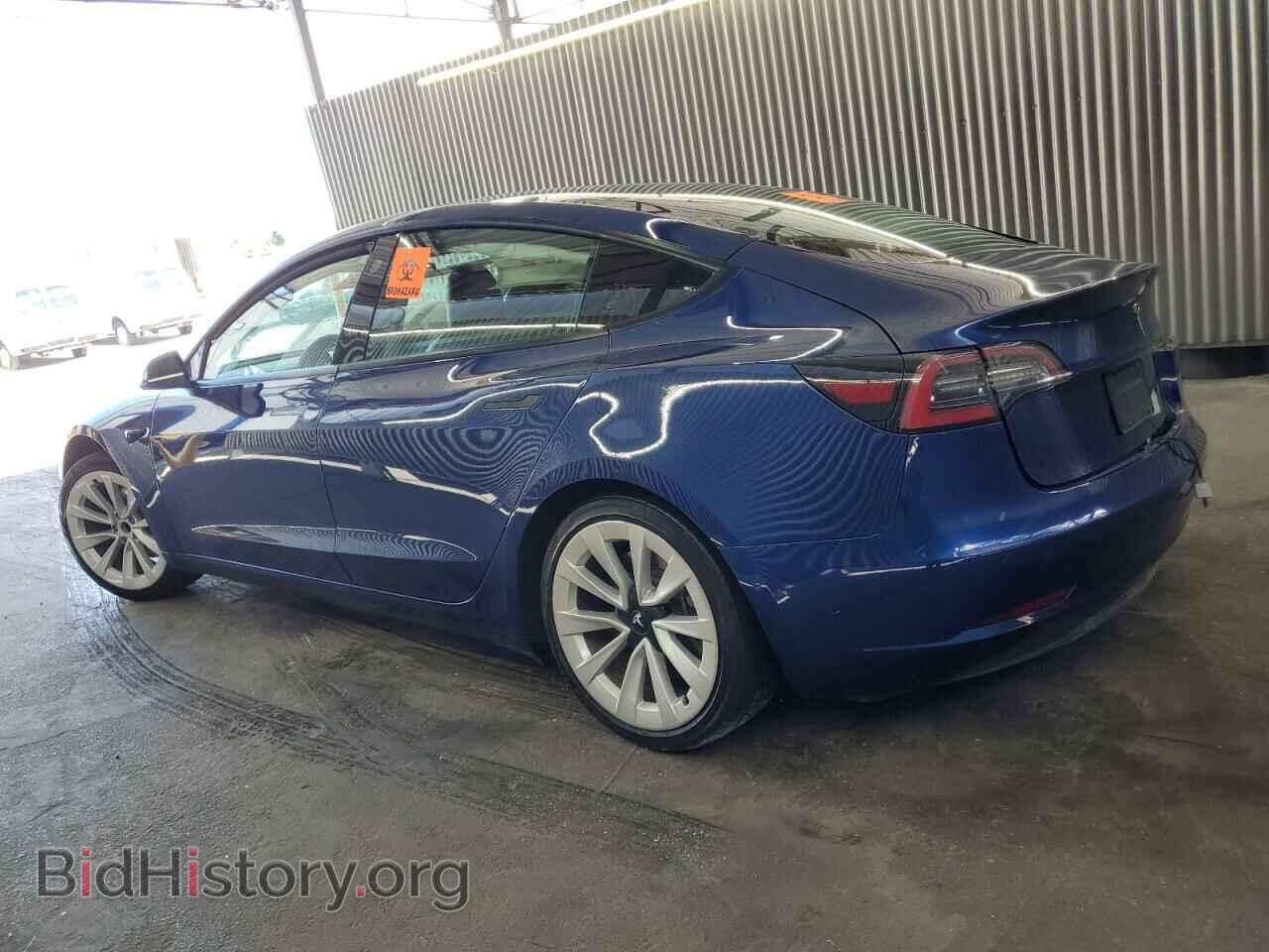 2022 TESLA MODEL 3 - VIN: 5YJ3E1EA3NF287364 - Фото 2