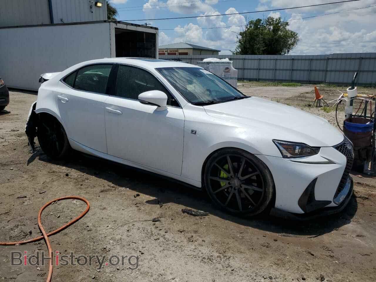 2017 LEXUS IS - VIN: JTHBA1D27H5047014 - Photo 4