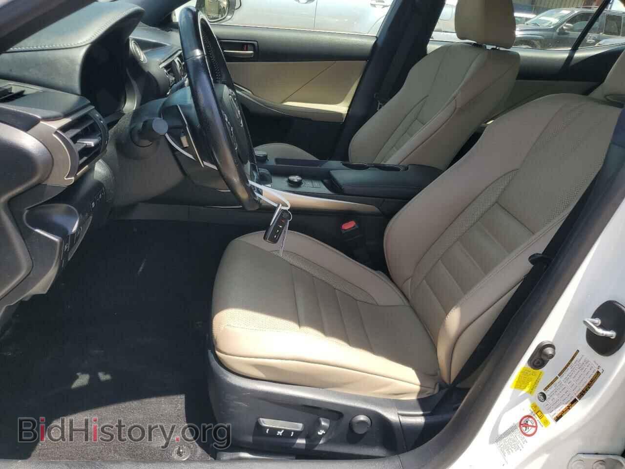2017 LEXUS IS - VIN: JTHBA1D27H5047014 - Photo 7