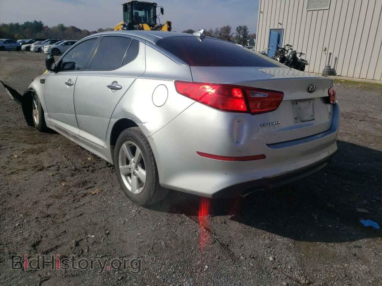 2015 KIA OPTIMA - VIN: 5XXGM4A71FG518535 - Фото 3