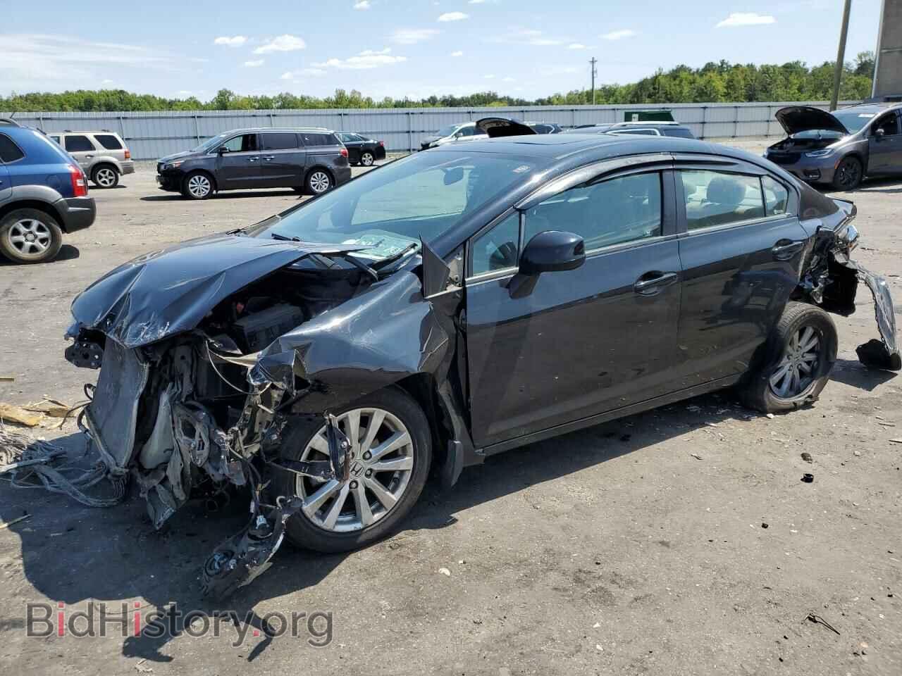 Photo 19XFB2F96CE044151 - HONDA CIVIC 2012