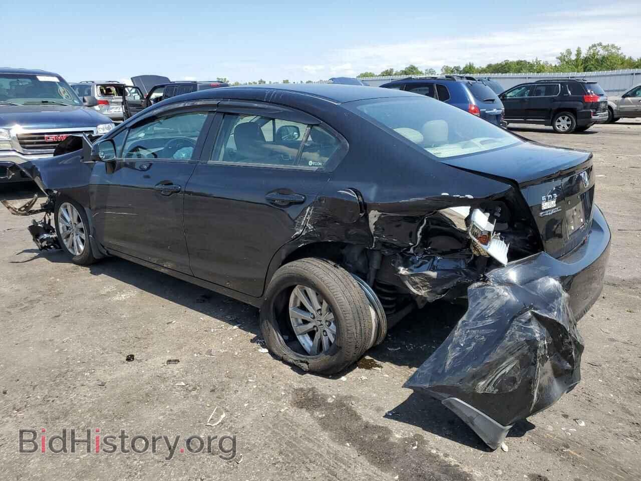 2012 HONDA CIVIC - VIN: 19XFB2F96CE044151 - Photo 2