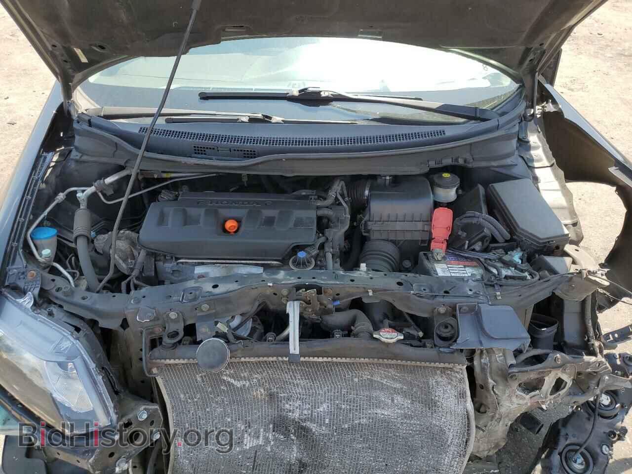 2012 HONDA CIVIC - VIN: 19XFB2F96CE044151 - Photo 11