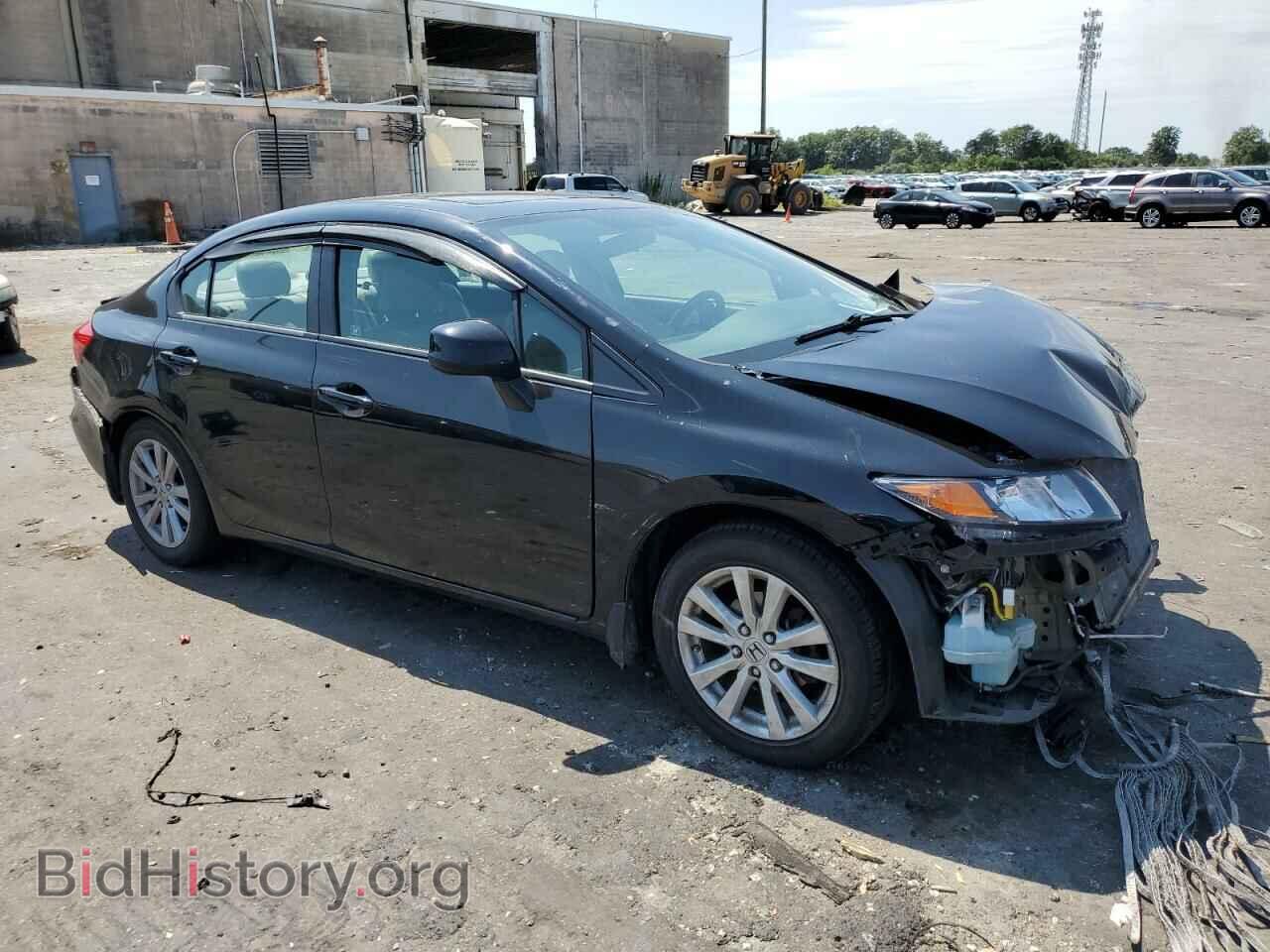 2012 HONDA CIVIC - VIN: 19XFB2F96CE044151 - Photo 4