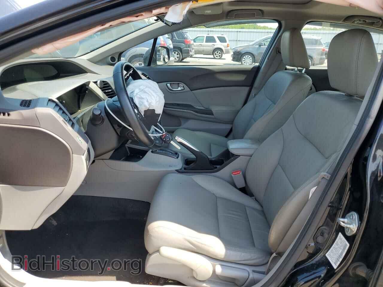 2012 HONDA CIVIC - VIN: 19XFB2F96CE044151 - Photo 7