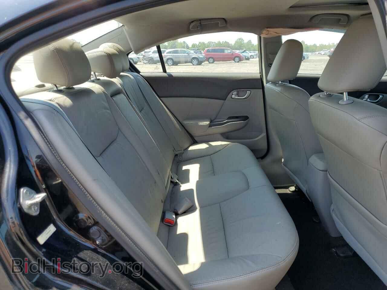 2012 HONDA CIVIC - VIN: 19XFB2F96CE044151 - Photo 10