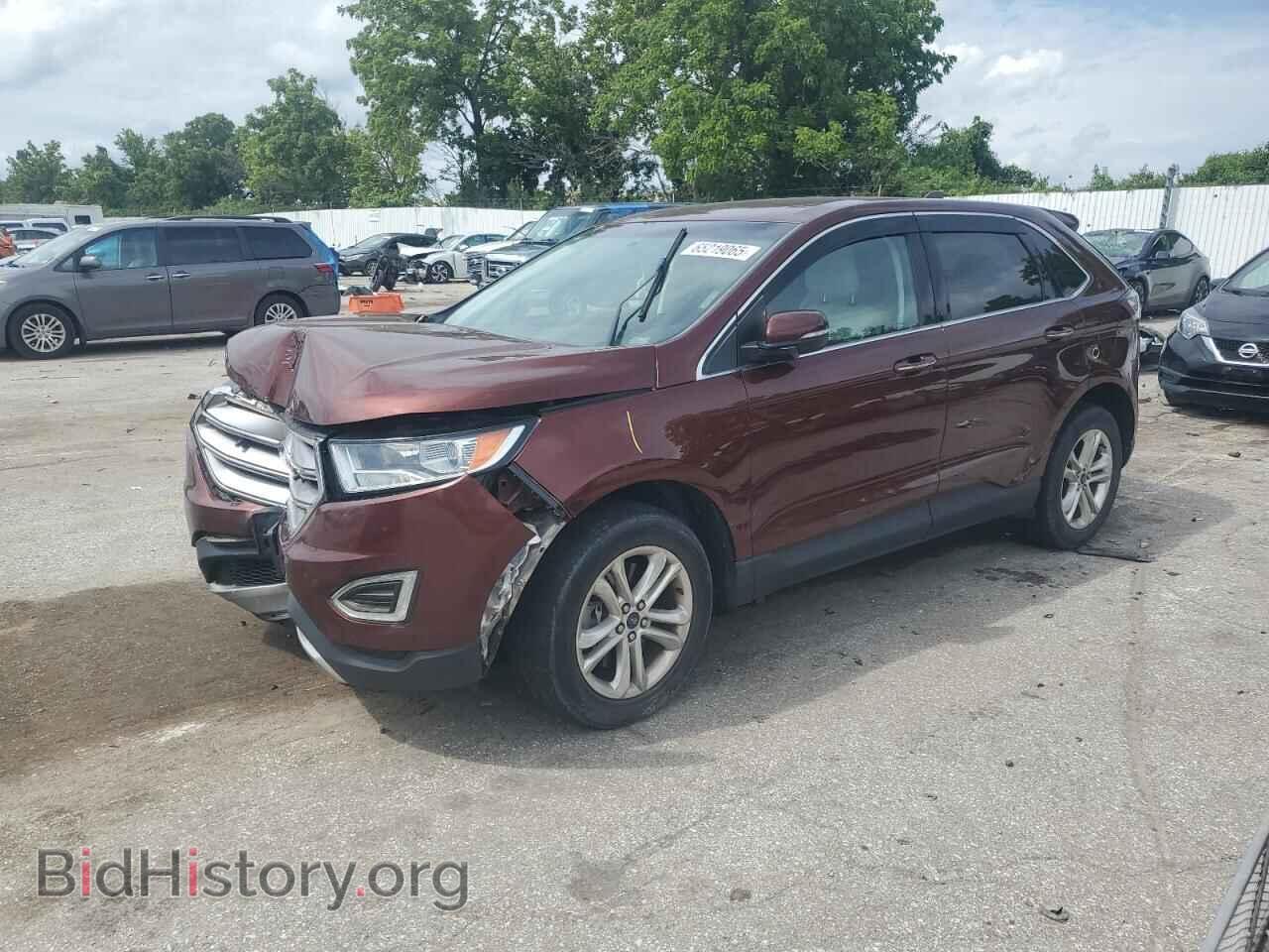 Photo 2FMTK4K9XFBC07279 - FORD EDGE 2015