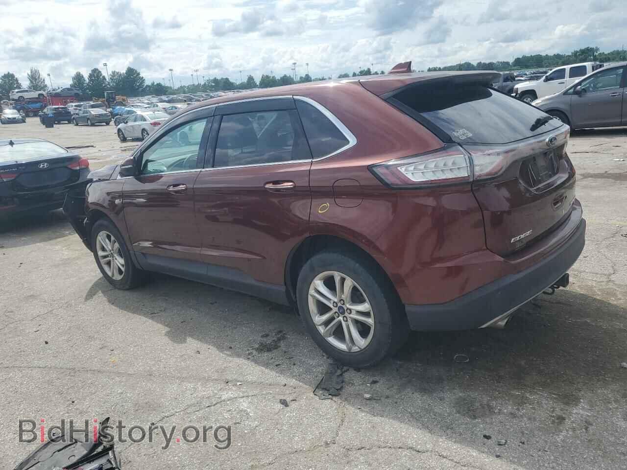 2015 FORD EDGE - VIN: 2FMTK4K9XFBC07279 - Фото 2