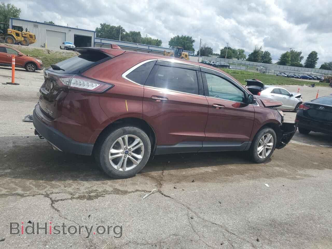 2015 FORD EDGE - VIN: 2FMTK4K9XFBC07279 - Фото 3
