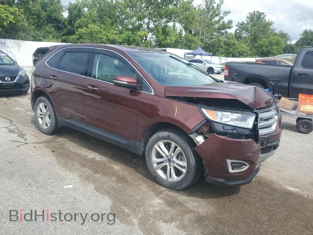 2015 FORD EDGE - VIN: 2FMTK4K9XFBC07279 - Фото 4