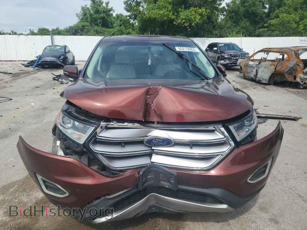 2015 FORD EDGE - VIN: 2FMTK4K9XFBC07279 - Фото 5