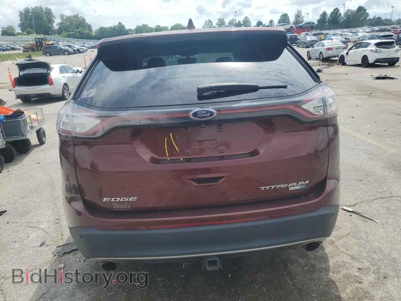 2015 FORD EDGE - VIN: 2FMTK4K9XFBC07279 - Фото 6