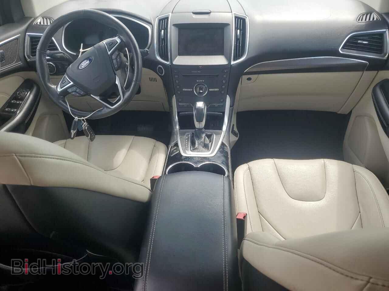 2015 FORD EDGE - VIN: 2FMTK4K9XFBC07279 - Фото 8