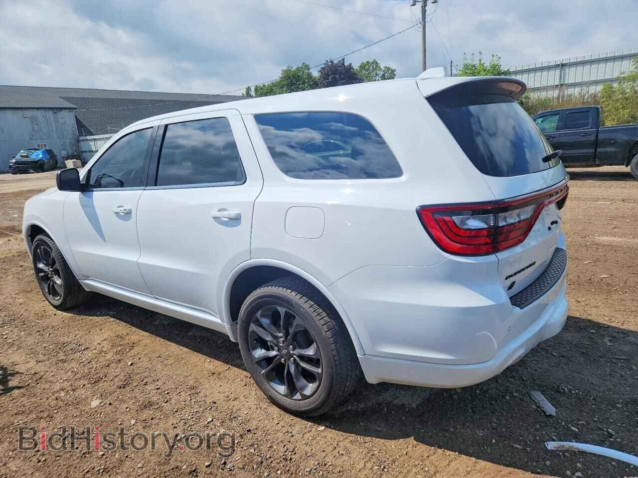 2022 DODGE DURANGO - VIN: 1C4RDJDG1NC133090 - Фото 2